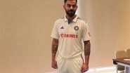 Sports News | Indian Players Look All Set for West Indies Challenge as BCCI Shares 'headshots' Video