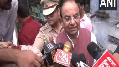 India News | Waterlogging Has Become a Yearly Ritual: Delhi LG Saxena&nbsp;after Visiting Yamuna Bazar Area