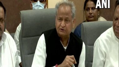 India News | Social Security Pension Scheme Should Not Be Stopped: Rajasthan CM Gehlot