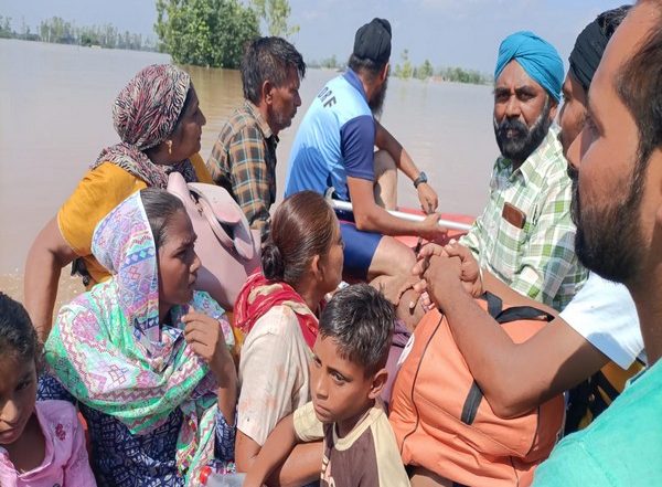 India News | Over 200 Flood-affected People Rescued in Punjab's Jalandhar 