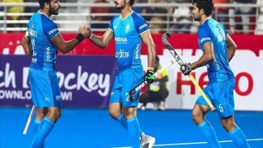 Sports News | Dilpreet Singh&rsquo;s No-look Overhead Shot Against World Champions Germany Nominated for Poligras Magic Skill Award