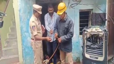 India News | Hyderabad: 7 People Including 3 Children Injured in Fire Due to Gas Leak