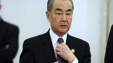 World News | Chinese Foreign Minister 'not Well', Senior Diplomat Wang Yi to Attend ASEAN Meetings in Jakarta