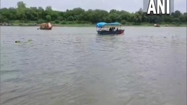 India News | Mathura Police on Alert as Water Level Rises in Yamuna