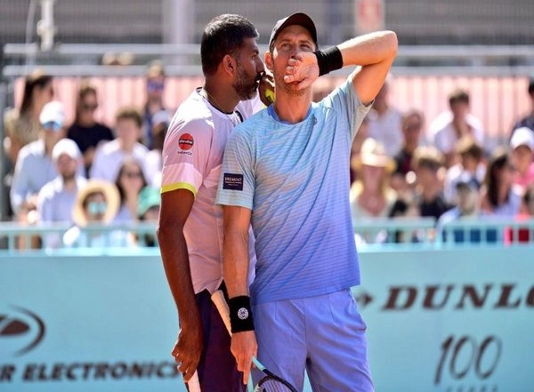 Sports News | Wimbledon: Bopanna-Ebden Advance to Quarterfinal in Men's Doubles Competition