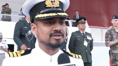 World News | “Great Feeling for Armed Forces, People of India”: Indian Navy Commander Ahead of Bastille Day Parade