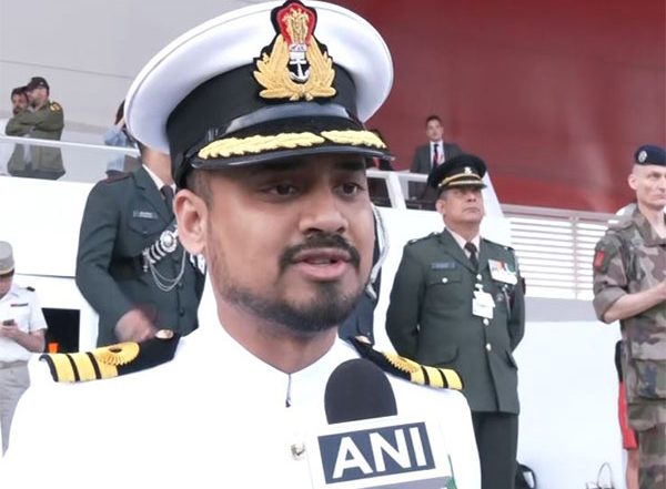 World News | “Great Feeling for Armed Forces, People of India”: Indian Navy Commander Ahead of Bastille Day Parade
