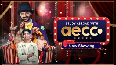 Business News | AECC Launches an Unconventional Circus-inspired Campaign That Focuses on Prioritising Students in Their Study Abroad Adventure
