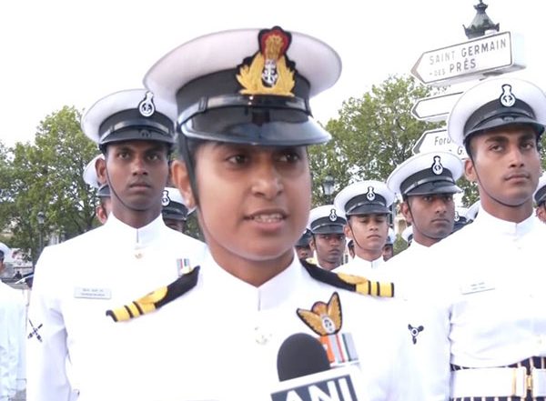 World News | “We Feel Fortunate…a Proud Feeling”: Indian Contingents in France Ahead of Bastille Day Celebrations