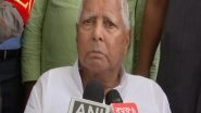 India News | CBI Seeks Time to Procure Prosecution Sanctions Against Lalu Yadav, Others in Land-for-job Scam&nbsp;