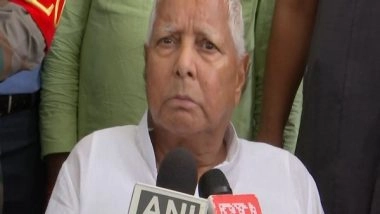 India News | CBI Seeks Time to Procure Prosecution Sanctions Against Lalu Yadav, Others in Land-for-job Scam 