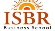 Business News | ISBR Welcomes the Batch of 2023-25 for the PGDM Program: Embarking on a Journey of Learning and Growth