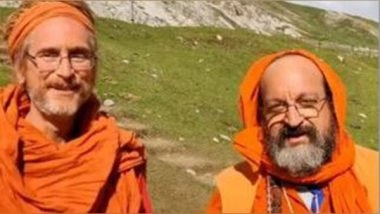 India News | Amarnath Yatra: No Boundaries for Spirituality as Two US Nationals Fulfil Their 40-year Dream 