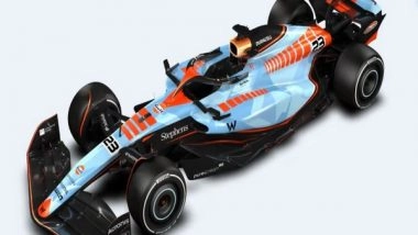 Sports News | Fans Choose New Car for Williams Racing F1 Team