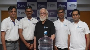 Business News | BookWater is Proud to Announce Space Scientist Padma Bhushan Nambi Narayanan as Their Technical Advisor and Brand Ambassador