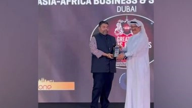 Business News | OSL Bags &ldquo;Great Brand&rdquo; Int&rsquo;l Award, Mahima Mishra Crowned as &ldquo;Greatest Leader&rdquo; in Marine Business