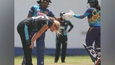 Sports News | Chamari Athapaththu Shines as Sri Lanka Defeat New Zealand by 10 Wickets to Avoid Whitewash&nbsp;