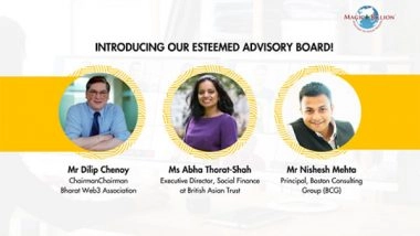 Business News | Magic Billion Unveils Advisory Board to Drive Innovation in Global Skilling and Employment