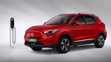 Business News | MG Motor Launches India's First Pure-electric Internet SUV - ZS EV Now with Autonomous Level-2 (ADAS)