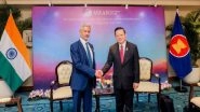 World News | Jaishankar Meets ASEAN Secretary-General, Discusses Development of Comprehensive Strategic Partnership