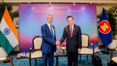 World News | Jaishankar Meets ASEAN Secretary-General, Discusses Development of Comprehensive Strategic Partnership