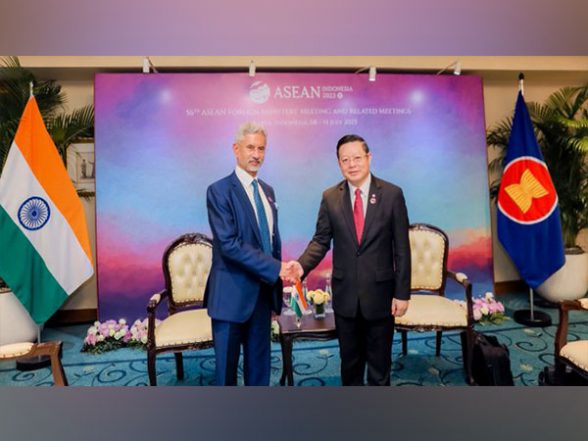 World News | Jaishankar Meets ASEAN Secretary-General, Discusses Development of Comprehensive Strategic Partnership - Vimarsana News