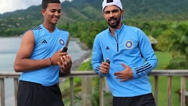 Sports News | For Me, Test is the True Form of Cricket: Yashasvi Jaiswal Ahead of Maiden Test Debut&nbsp;