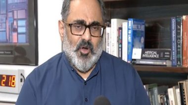 India News | Jain Monk Murder: “Karnataka Becoming Safe Haven for Such Criminalities,” Says BJP’s Rajeev Chandrasekhar