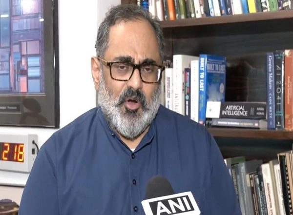 India News | Jain Monk Murder: “Karnataka Becoming Safe Haven for Such Criminalities,” Says BJP’s Rajeev Chandrasekhar