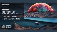 Business News | Unwrap Surprise Upgrade Life with Hisense 120&rdquo; Laser TV and New Range of 4K TVs