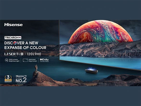 Business News | Unwrap Surprise Upgrade Life with Hisense 120" Laser TV and New Range of 4K TVs - Vimarsana News