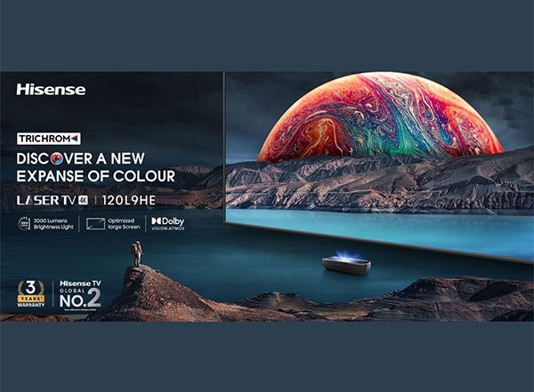 Business News | Unwrap Surprise Upgrade Life with Hisense 120” Laser TV and New Range of 4K TVs