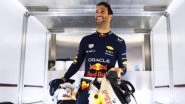 Sports News | F1 Driver Daniel Ricciardo Takes Part in Tyre Test for Pirelli; Drives Red Bull's Car