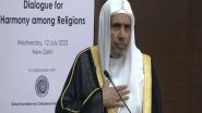 World News | &ldquo;I Salute Democracy, Constitution of India": Muslim World League Secretary General
