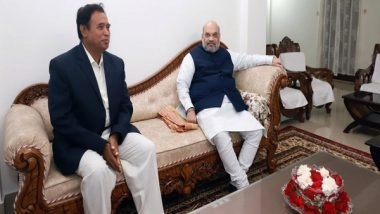 India News | BJP Names Ananta Maharaj, Two Others as Candidates for Rajya Sabha Polls