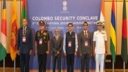 World News | 7th Deputy NSA Meeting of Colombo Security Conclave Held in Maldives