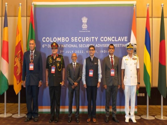 World News | 7th Deputy NSA Meeting of Colombo Security Conclave Held in Maldives - Vimarsana News