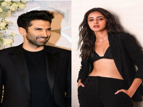Entertainment News | Aditya Roy Kapur, Ananya Panday Spotted Cuddling in Lisbon, See Viral Pics - Vimarsana News