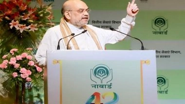 India News | Country with 65 Pc Rural Population Cannot Be Imagined Without NABARD: Amit Shah