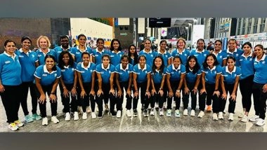 Sports News | India Women's Hockey Team Departs for Matches in Germany, Spain
