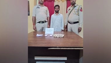 India News | J-K: Two Narcotics Suppliers Apprehended in Samba