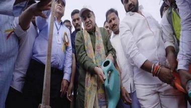 India News | Nitin Gadkari Calls Upon People to Become Part of Green India