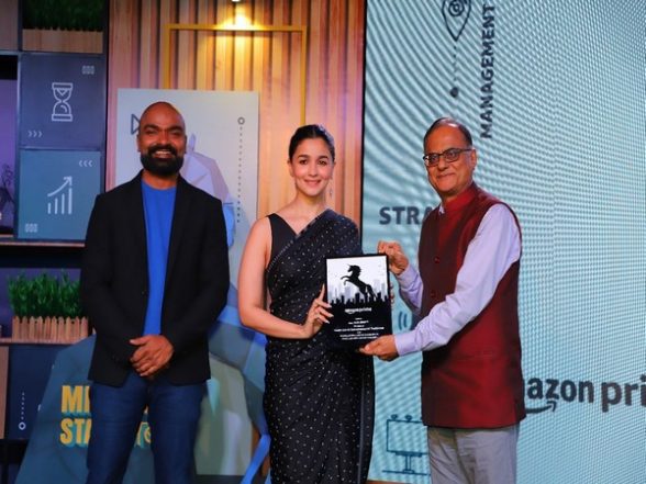 Entertainment News | Alia Bhatt Launches Business Reality Series 'Mission Start Ab' - Vimarsana News