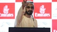 World News | Mohammed Bin Rashid Launches International Programme on Training Government Directors