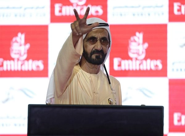 World News | Mohammed Bin Rashid Launches International Programme on Training Government Directors