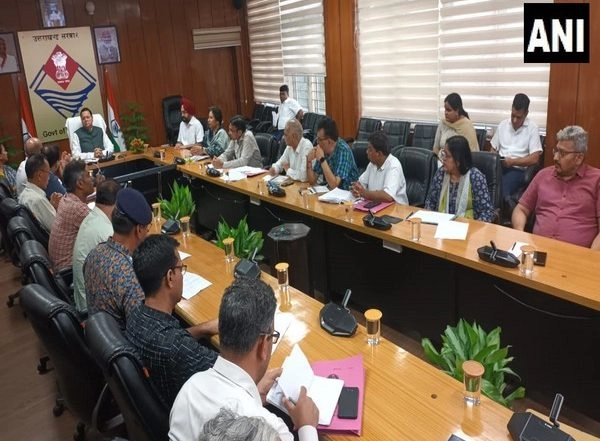 India News | Uttarakhand CM Instructs Officials to Help Flood-affected People, Ensures Availability of Needy Items