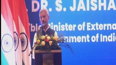 World News | &ldquo;India, Indonesia Struggled for Freedom&hellip;.natural Attachment for Each Other&rdquo;: Jaishankar Interacts with Fellow Countrymen
