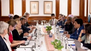 Business News | Piyush Goyal Concludes “highly Successful” Meeting with European Free Trade Association in London