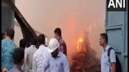 India News | Maharashtra: Fire Breaks out at Industrial Area in Thane, No Casualties Reported
