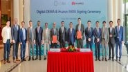 World News | Digital DEWA Strengthens Strategic Partnership with Huawei During China Visit